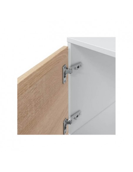 Modulo de TV + 1 Estante de Colgar