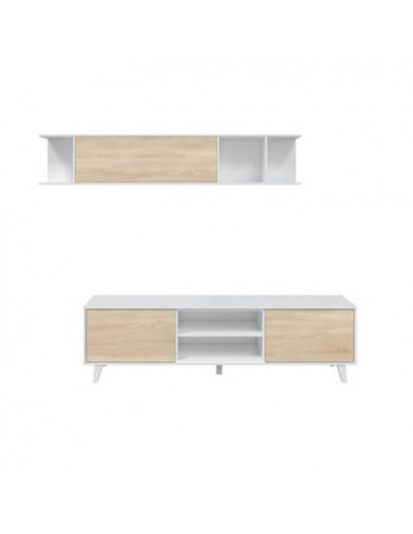 Modulo de TV + 1 Estante de Colgar