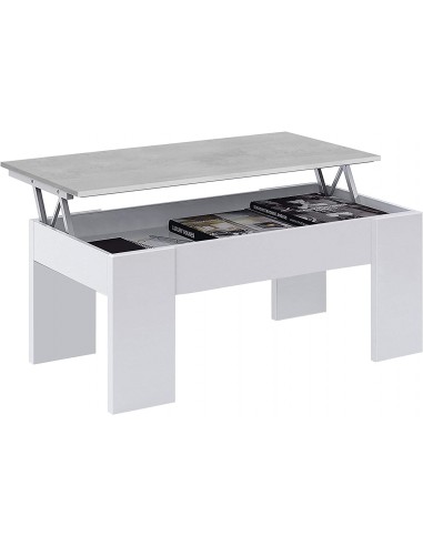 Mueble de TV + Estante blanco Mueble de TV + Estante blanco