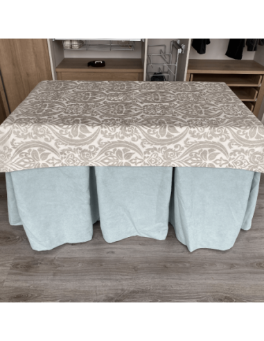 Ropa Antimanchas Aterciopelada Triple...