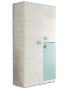Armario Juvenil 3 Puertas 2