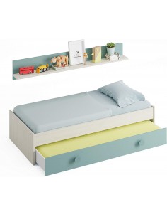Cama Nido + Cama 190x90cm 2