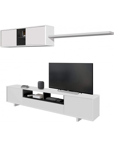 Salon TV Completo 200cm Blanco Salon TV Completo 200cm Blanco