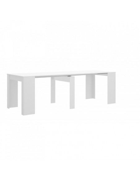 Consola de Comedor 90x50-237 EXTENSIBLE blanco