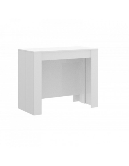 Consola de Comedor 90x50-237 EXTENSIBLE blanco