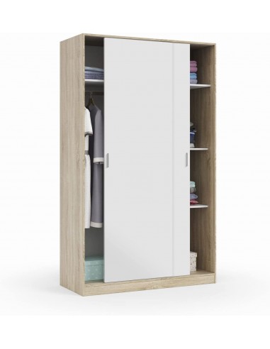 Armario Moderno 2 Puertas Correderas