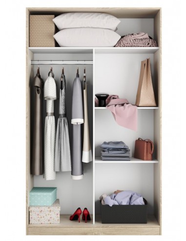 Armario Moderno 2 Puertas Correderas