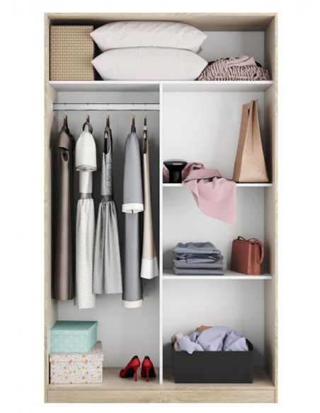 Armario Moderno 2 Puertas Correderas