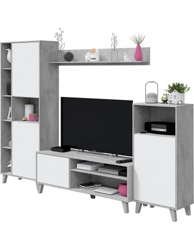 Salon TV Modular 260cm Blanco Salon TV Modular 260cm Blanco