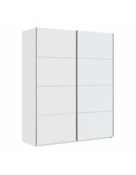 Armario 2 Puertas Correderas Blanco
