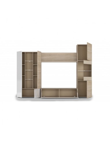 Mueble de Salon Completo 260cm color... Mueble de Salon Completo 260cm color...