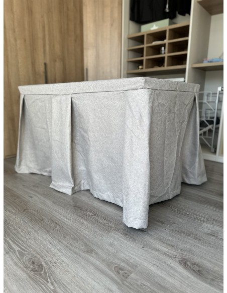 Pack Mesa + Ropa de Mesa Camilla Moderna Antimanchas color Visión