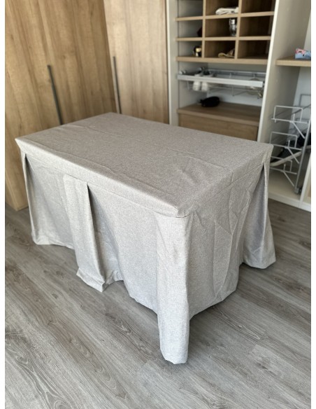 Pack Mesa + Ropa de Mesa Camilla Moderna Antimanchas color Visión