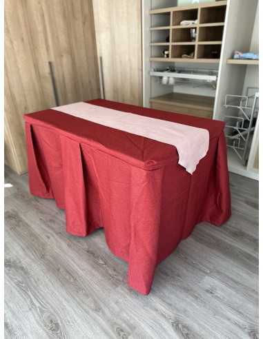 Pack Mesa + Ropa de Mesa Camilla...