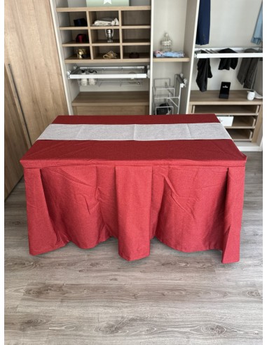 Pack Mesa + Ropa de Mesa Camilla...