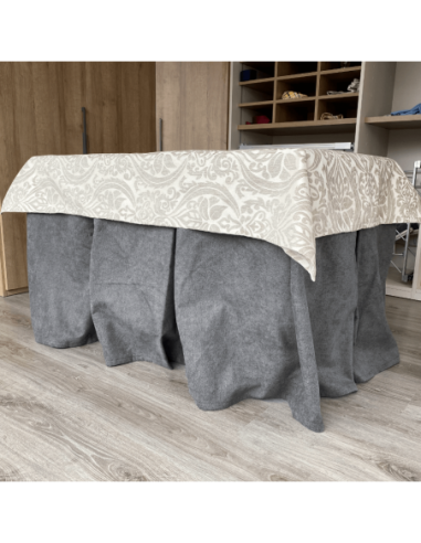 Ropa Antimanchas Aterciopelada Triple...