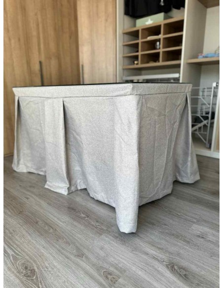 Ropa de Mesa Camilla Moderna Antimanchas color Visión