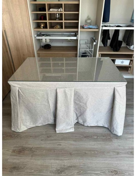 Ropa de Mesa Camilla Moderna Antimanchas color Visión