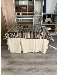 Ropa Chenilla 8 Pliegues... 2