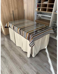 Ropa Chenilla 8 Pliegues...