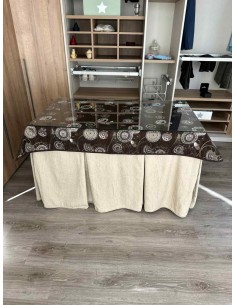 Ropa Chenilla 8 Pliegues... 2
