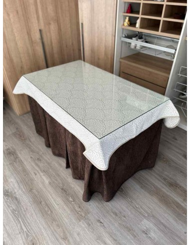 Ropa Chenilla 8 Pliegues color...