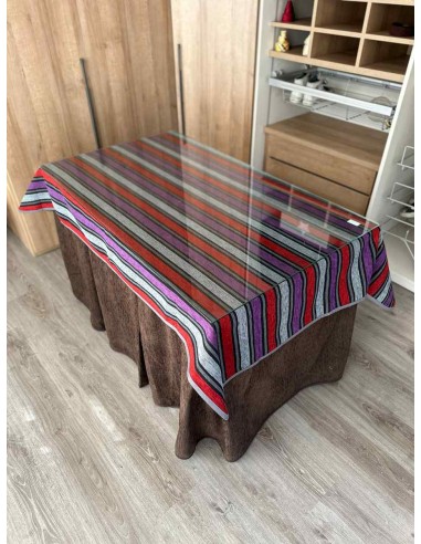 Ropa Chenilla 8 Pliegues color...