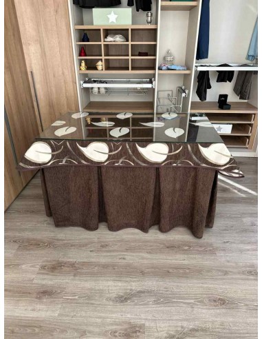 Ropa Chenilla 8 Pliegues color...