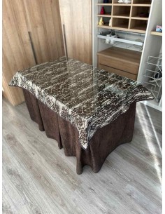 Ropa Chenilla 8 Pliegues...