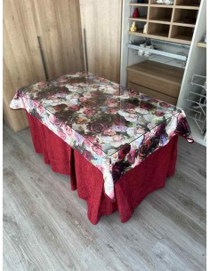 Ropa Chenilla 8 Pliegues...