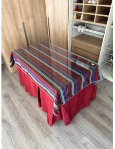 Ropa Chenilla 8 Pliegues...