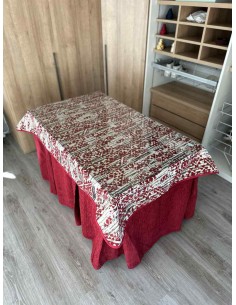Ropa Chenilla 8 Pliegues...