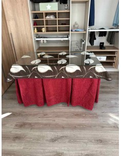 Ropa Chenilla 8 Pliegues... 2
