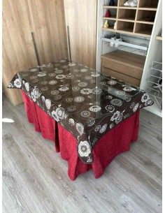 Conjunto Ropa Chenilla 8...