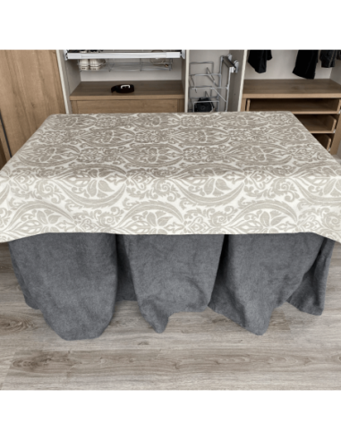 Ropa Antimanchas Aterciopelada Triple...