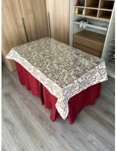 Conjunto Ropa Chenilla 8...