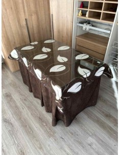 Conjunto Ropa Chenilla 8...