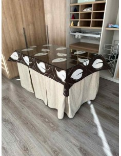 Conjunto Ropa Chenilla 8...