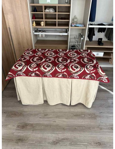 Conjunto Ropa Chenilla 8 Pliegues...