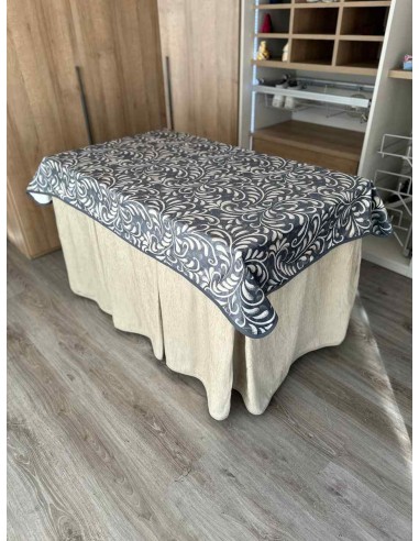 Conjunto Ropa Chenilla 8 Pliegues...