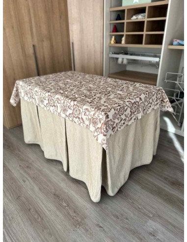 Conjunto Ropa Chenilla 8 Pliegues...