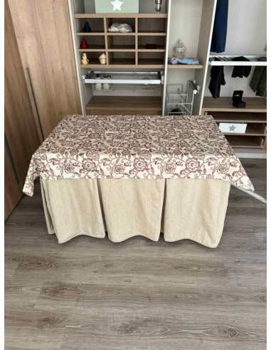 Conjunto Ropa Chenilla 8 Pliegues...