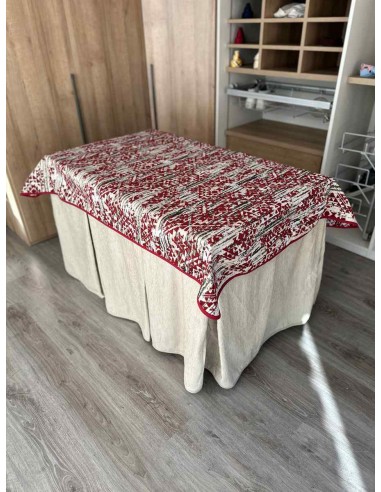 Conjunto Ropa Chenilla 8 Pliegues...