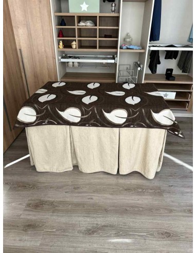 Conjunto Ropa Chenilla 8 Pliegues...