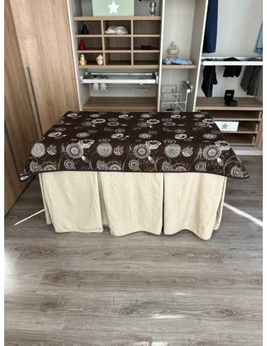 Conjunto Ropa Chenilla 8 Pliegues...