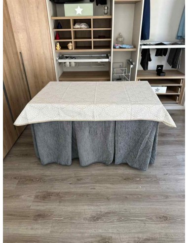 Conjunto Ropa Chenilla 8 Pliegues...