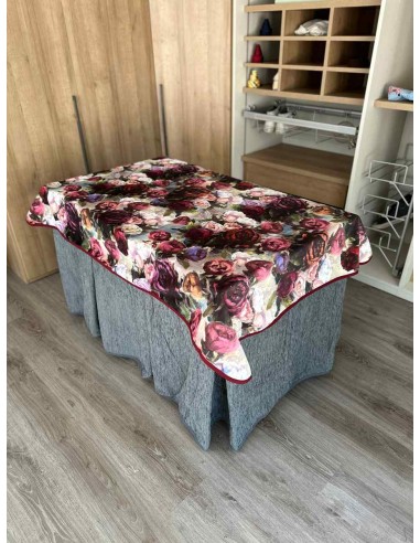 Conjunto Ropa Chenilla 8 Pliegues...