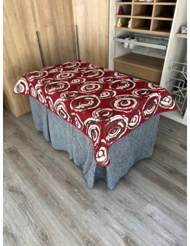 Conjunto Ropa Chenilla 8 Pliegues...