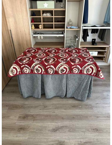 Conjunto Ropa Chenilla 8 Pliegues...