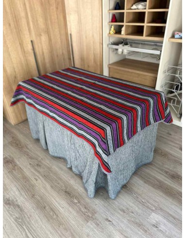 Conjunto Ropa Chenilla 8 Pliegues...